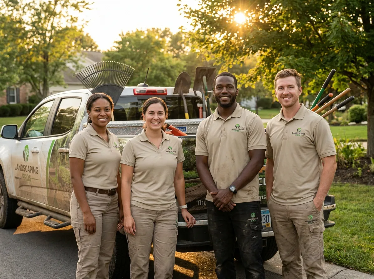 Landscaping company in Derby, NY